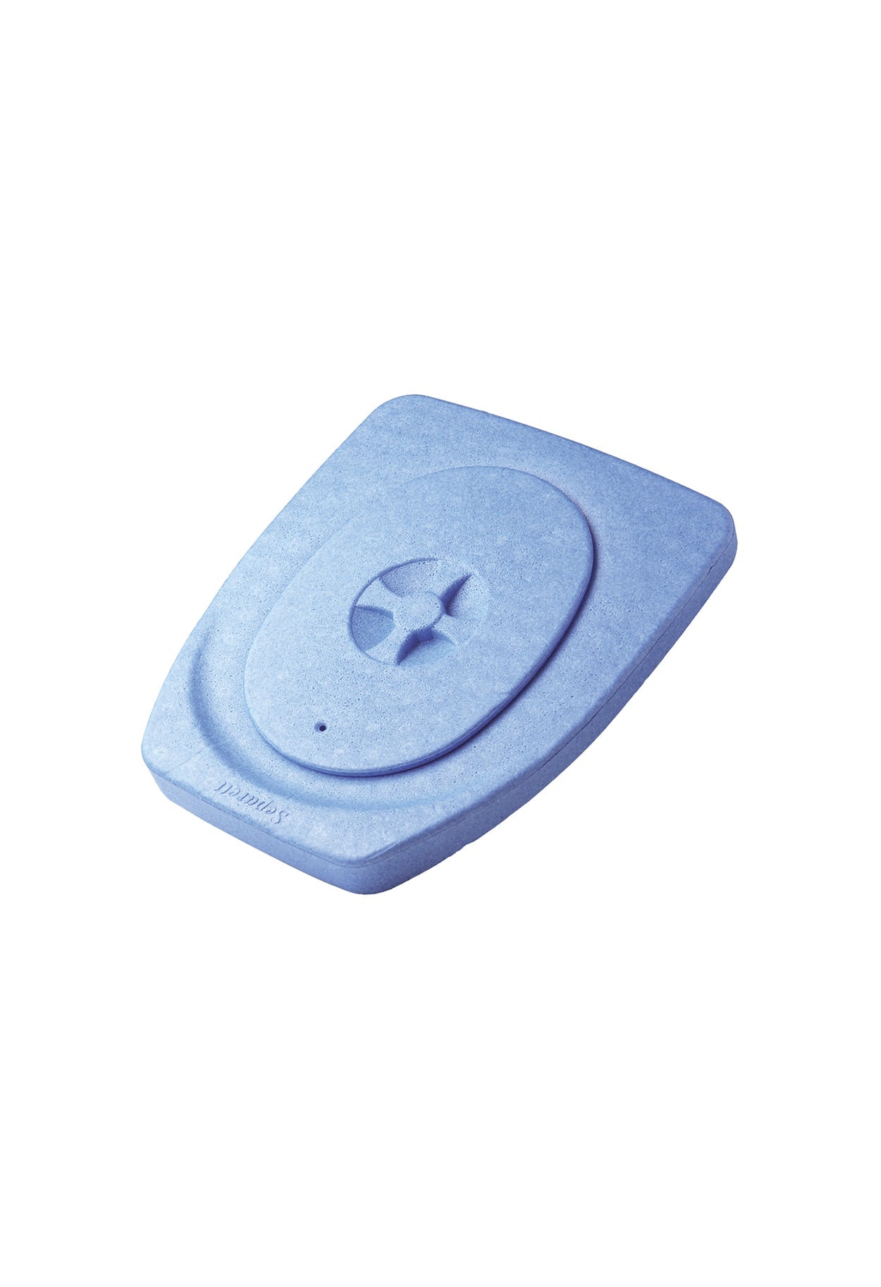 Islote de poliestireno azul - asiento de invierno