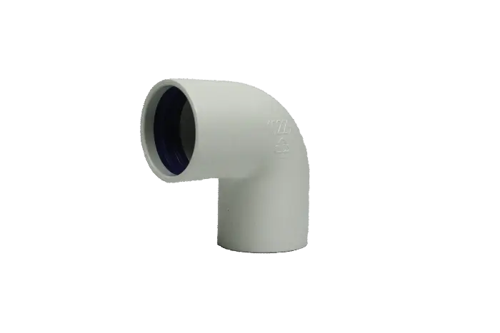 90° connector side