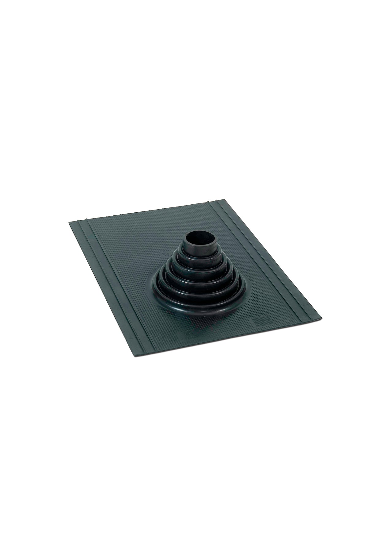 Teja y brida para techo de tejas