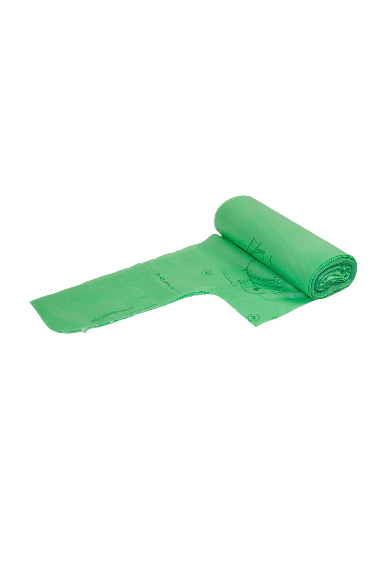 Compostable bolsa de basura 10 uds – (modelos Villa, Rescue-Camping y Privy)