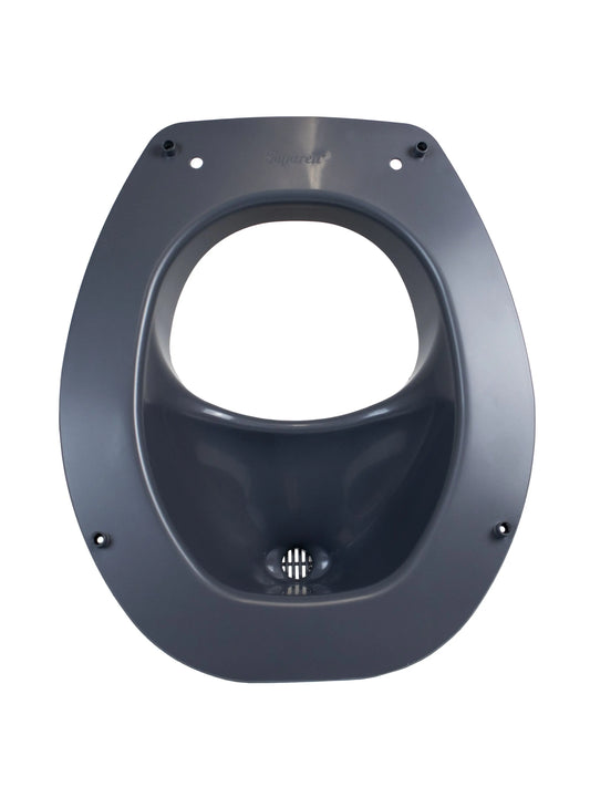 Urin-Trenneinsatz Separett Privy 501, grau <span class="notranslate">Separett®</span>