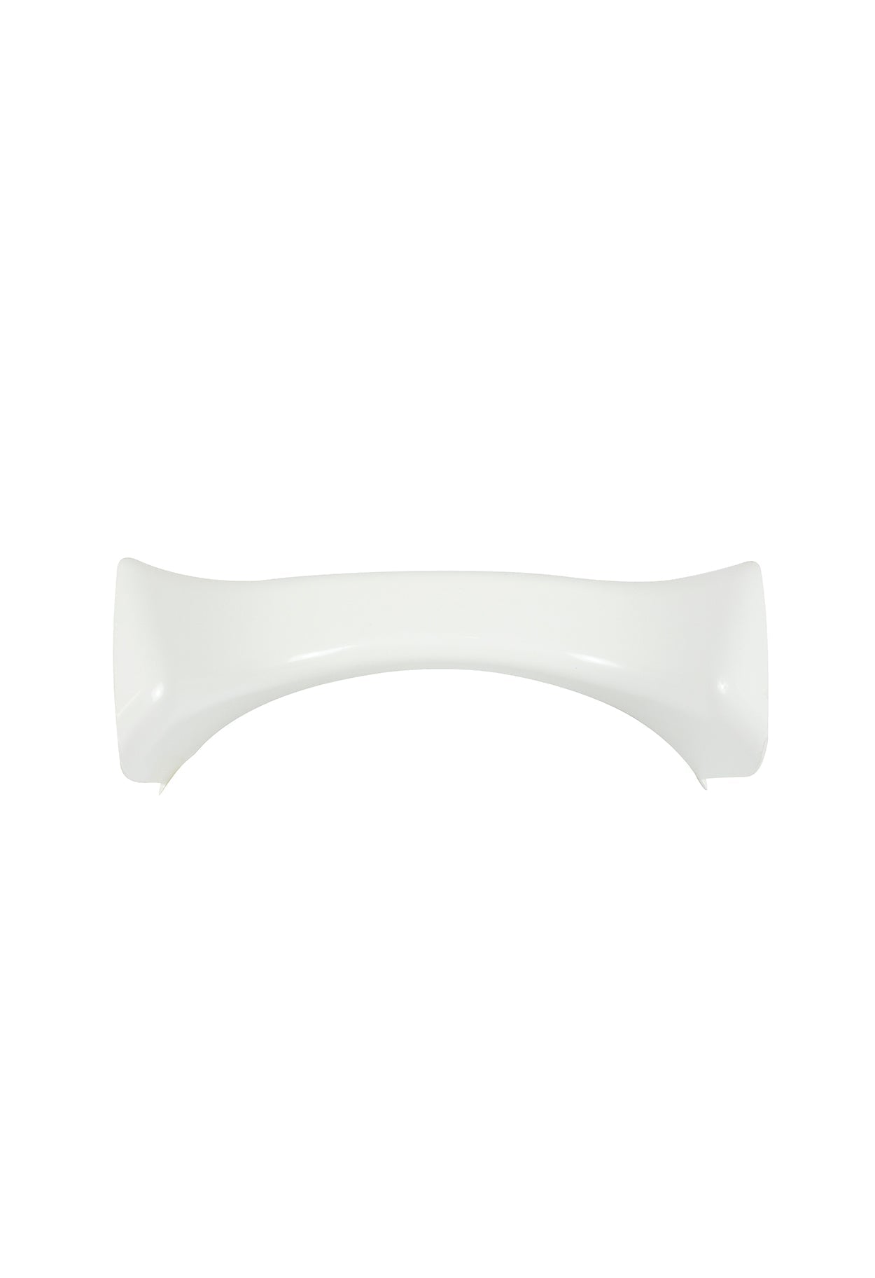Cuvette d'urine cloisonnée, blanche