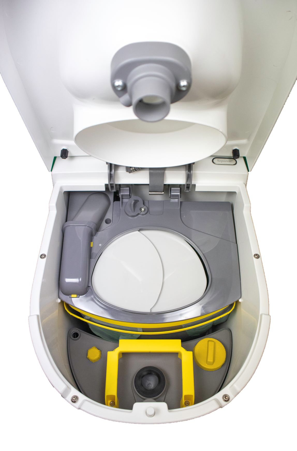 Separett Tiny® with Urine Container Inside
