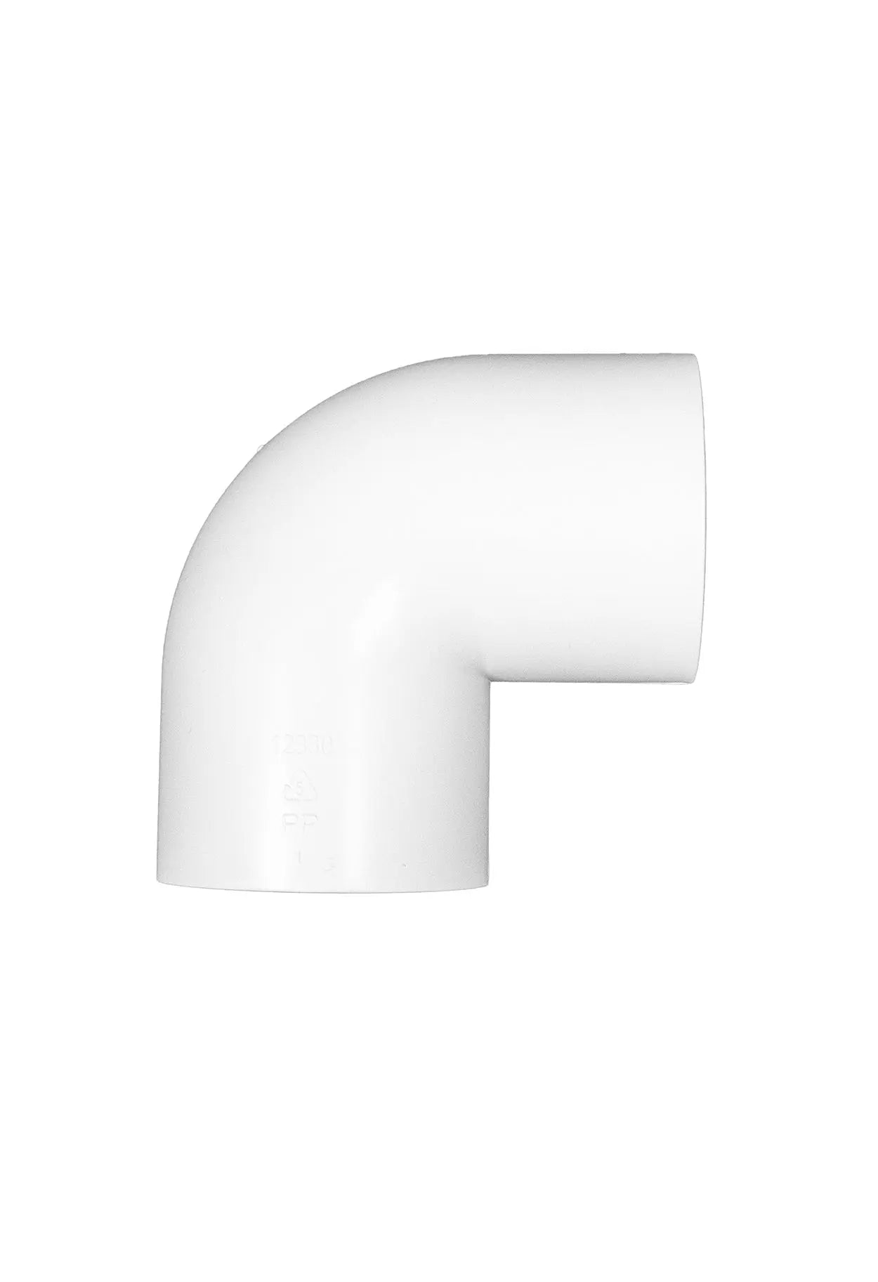 90-Grad-Bogen 50 mm <span class="notranslate">Separett®</span>