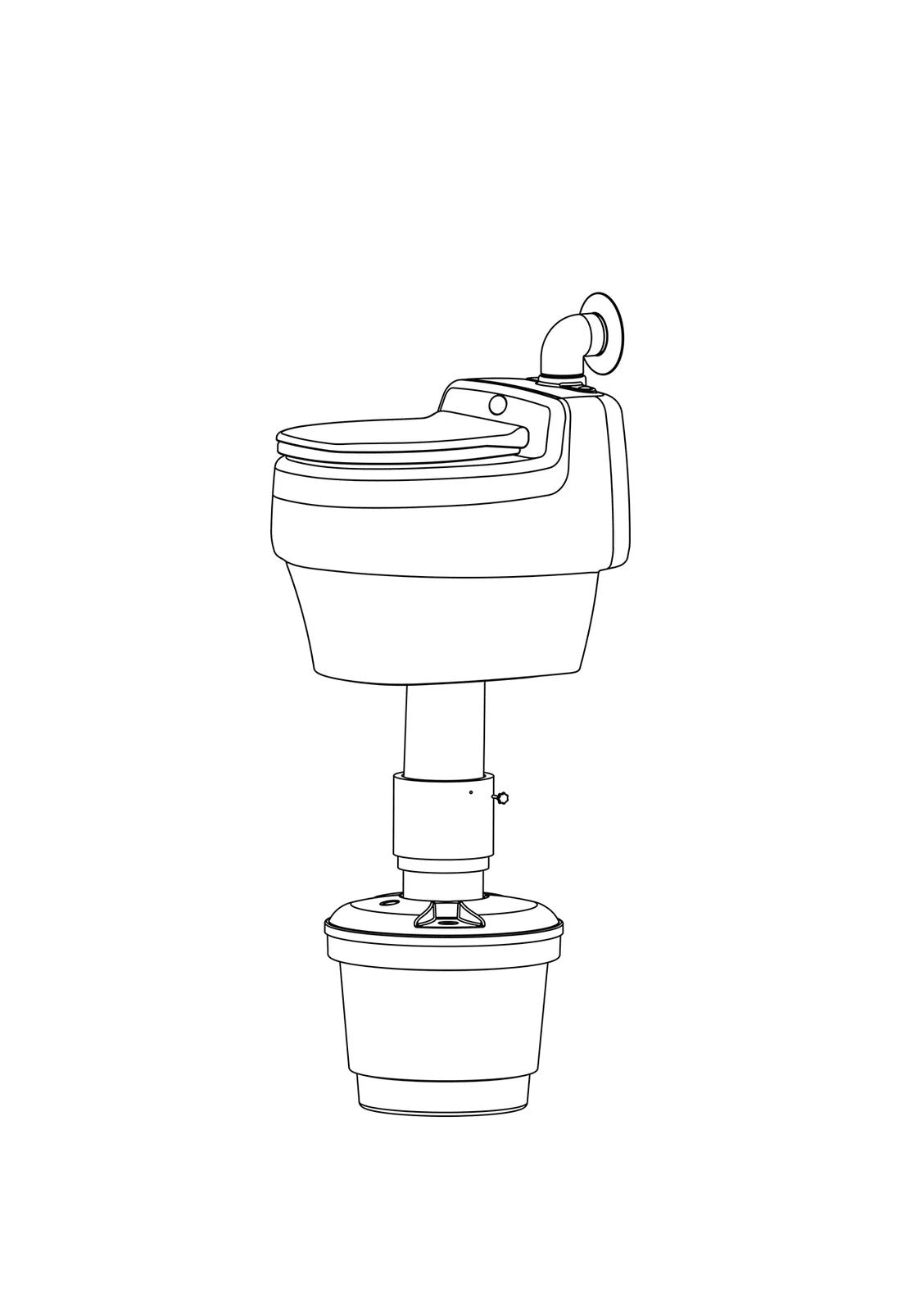 Separett Villa Extend