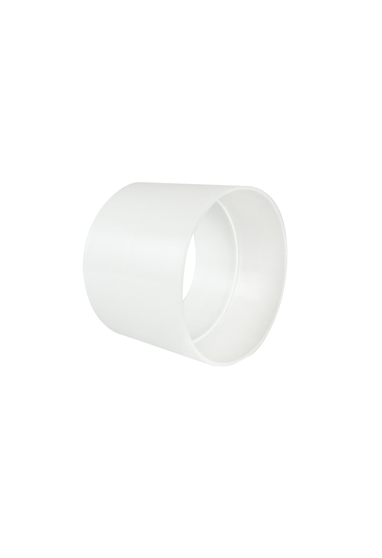 Tuyau de raccordement droit Ø75mm, séparation d'urine