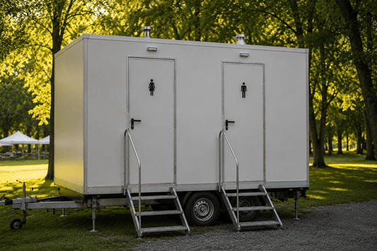 Toilettenwagen und Sanitärcontainer mit Trenntoiletten: Alternative Lösungen ohne hohen Wasser- und Chemiebedarf