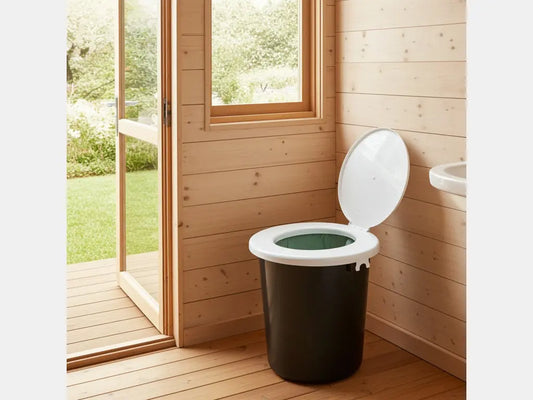 Garten Toilette Separett Uno
