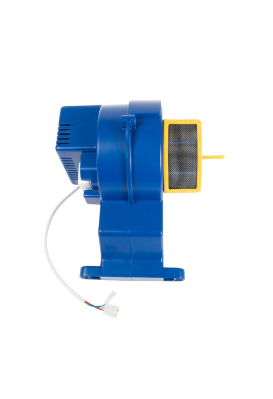 Carcasa del ventilador 230V, completo, Separett Villa 9000