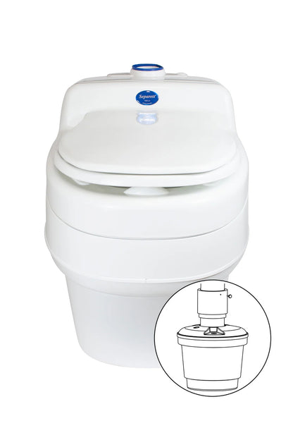 Separett Villa Extend