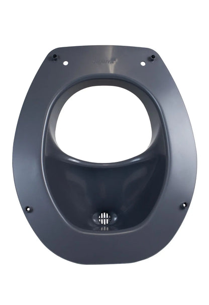 Separett Trenneinsatz Privy 501 Grau – Trenntoilette Einsatz