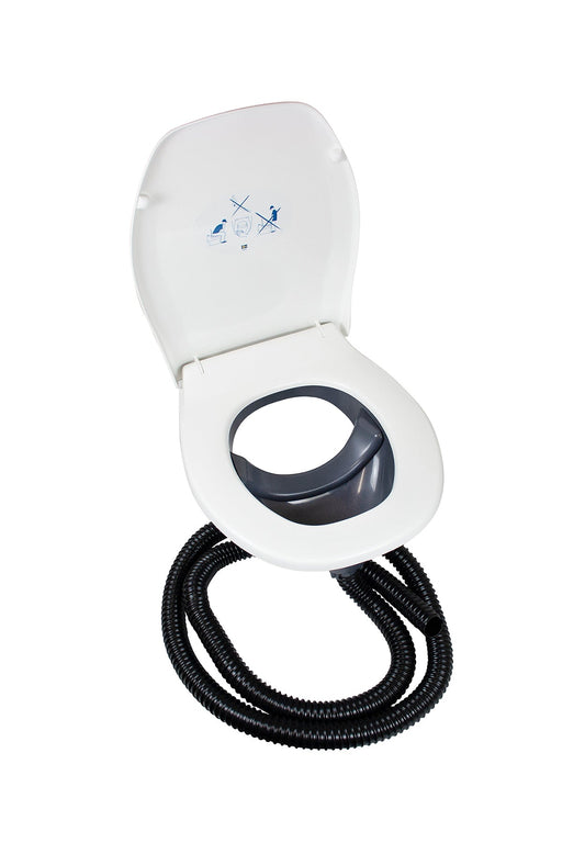 Urin-separador Separett Privy 501, gris