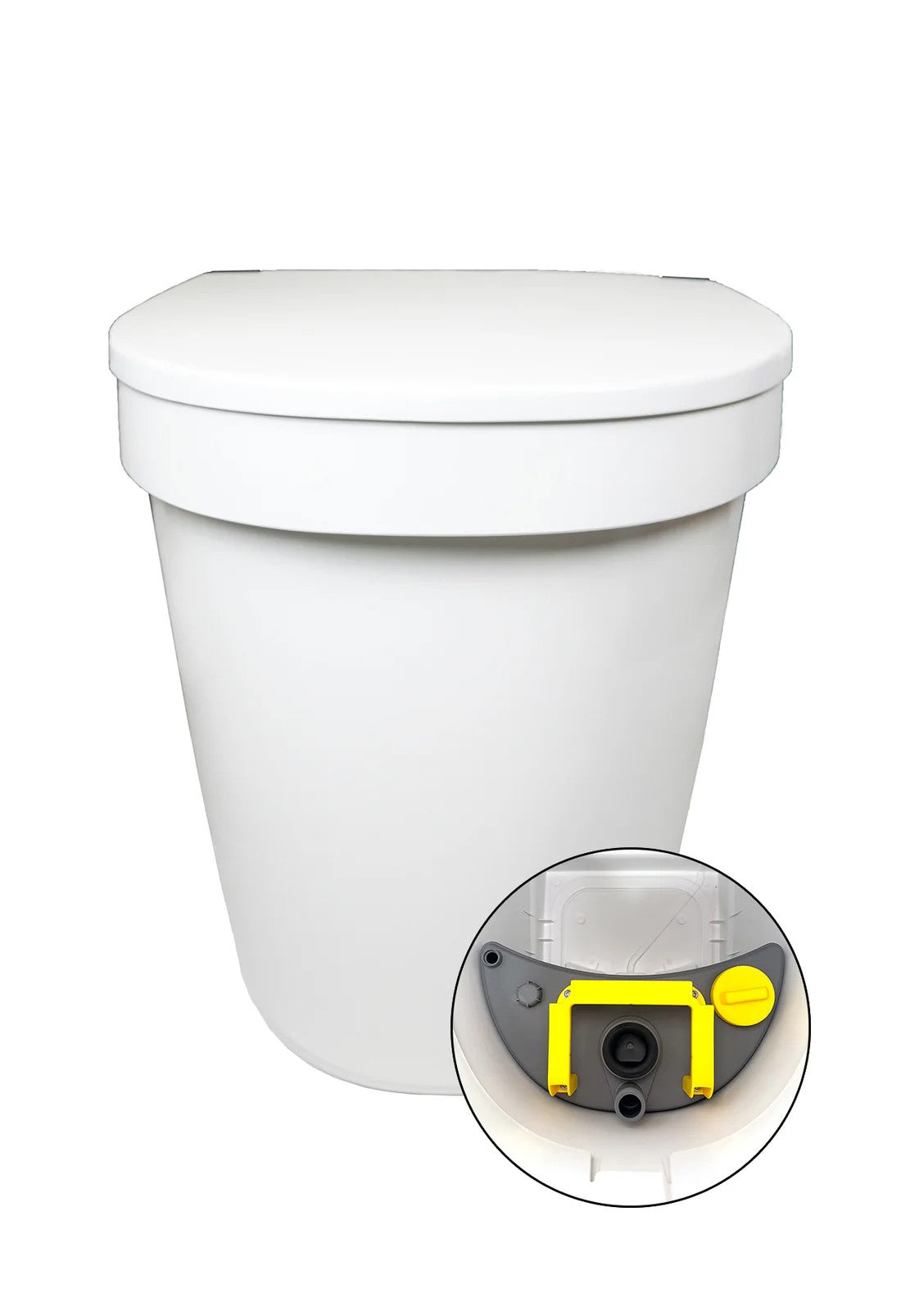 Trenntoilette Separett Tiny mit Urinkanister