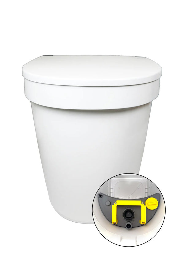 Trenntoilette Separett Tiny mit Urinkanister