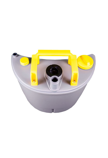 Toilettes à compost Separett Tiny séparées avec réservoir à urine