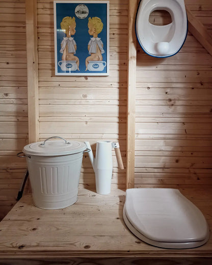Garten Komposttoilette - privy