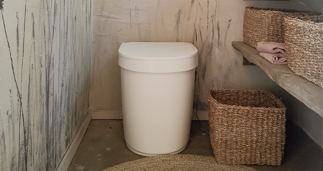 Separett Tiny im Gartenhaus