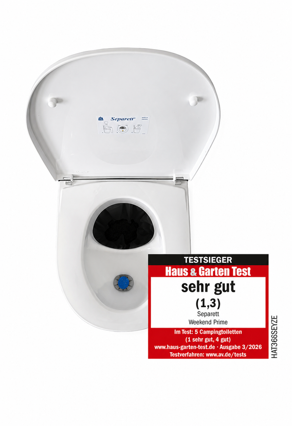 Komposttoilette Weekend Prime