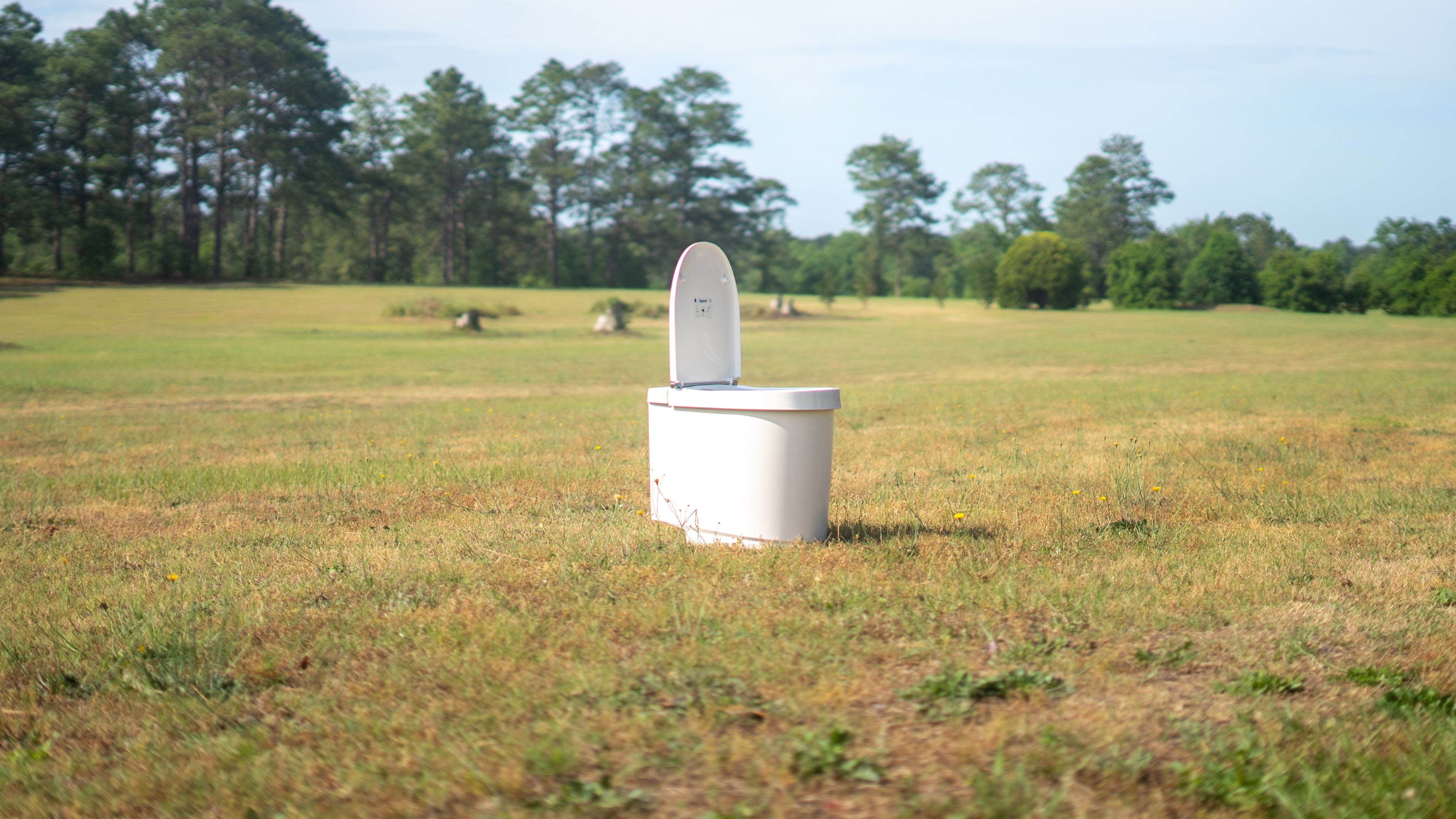Gartentoilette Weekend Prime
