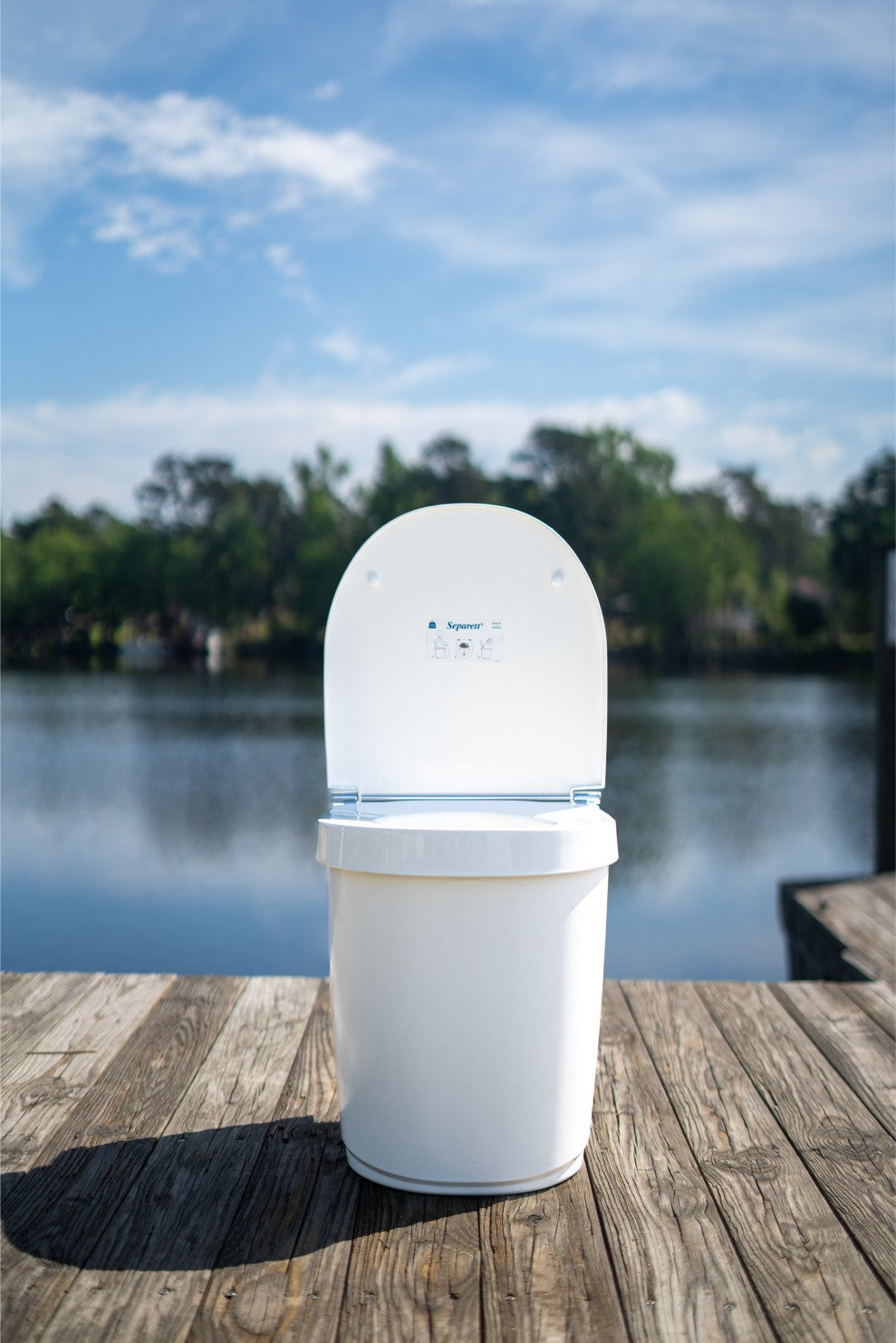 Komposttoilette mit Trennung