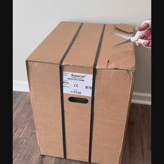 Unboxing Komposttoilette Separett Weekend Prime