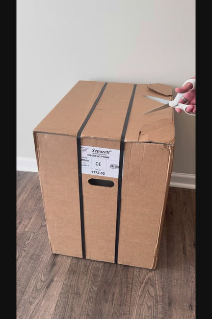 Unboxing Komposttoilette Separett Weekend Prime
